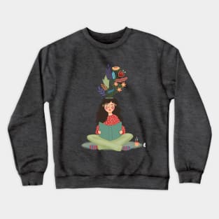 Literature Crewneck Sweatshirt